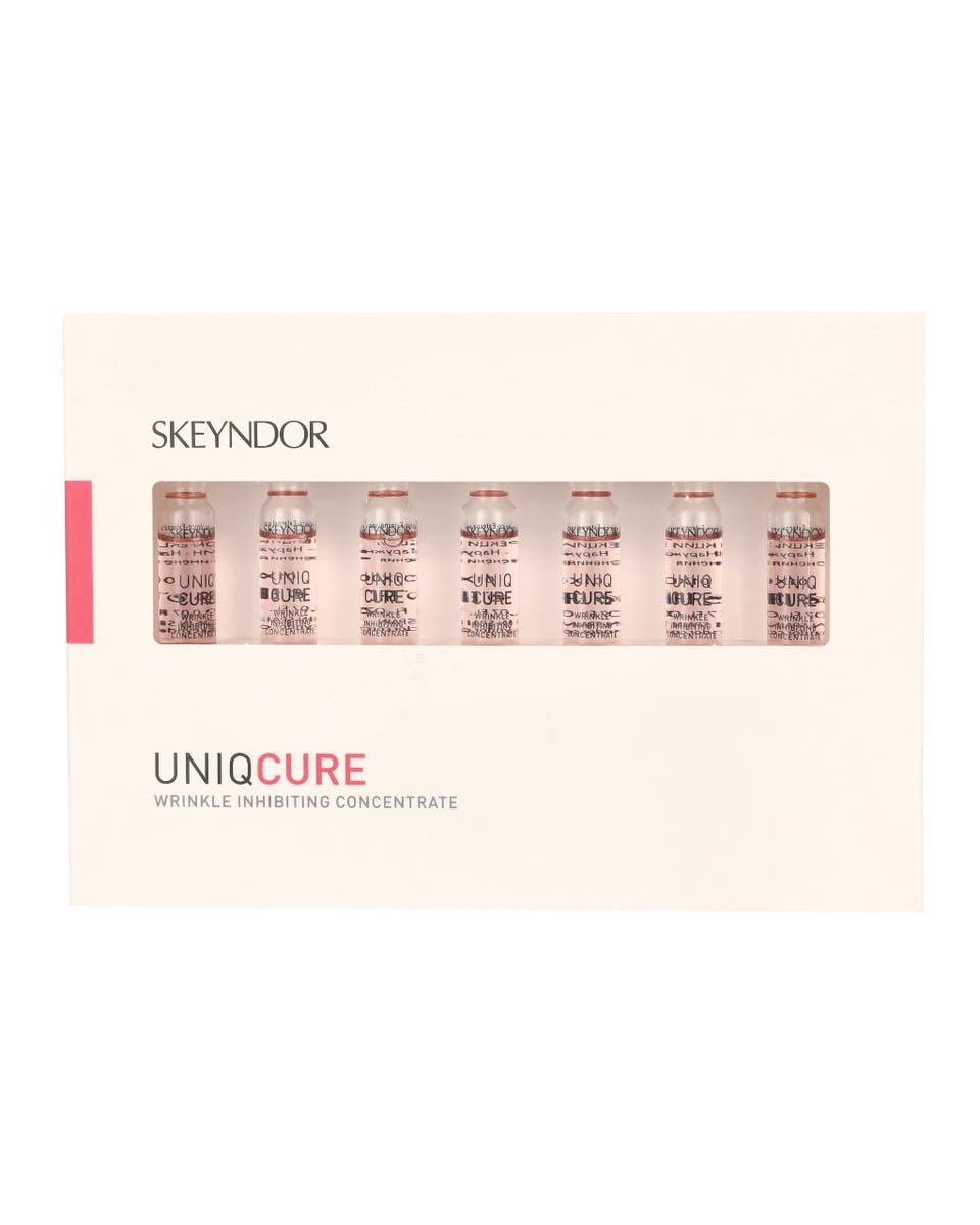 Skeyndor Uniqcure Wrinkle Inhibiting Concentrate Set 14ml 7x 2ml