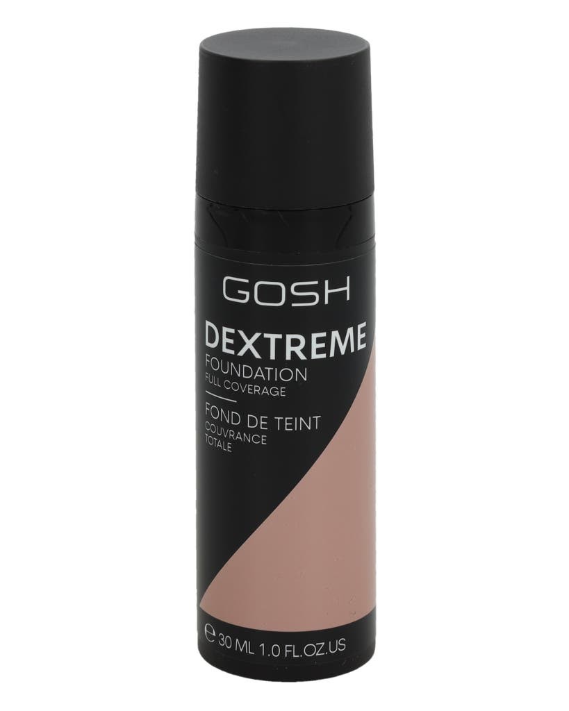 GOSH Dextreme Foundation Full Coverage fondotinta viso coprente 004 Natural 30ml