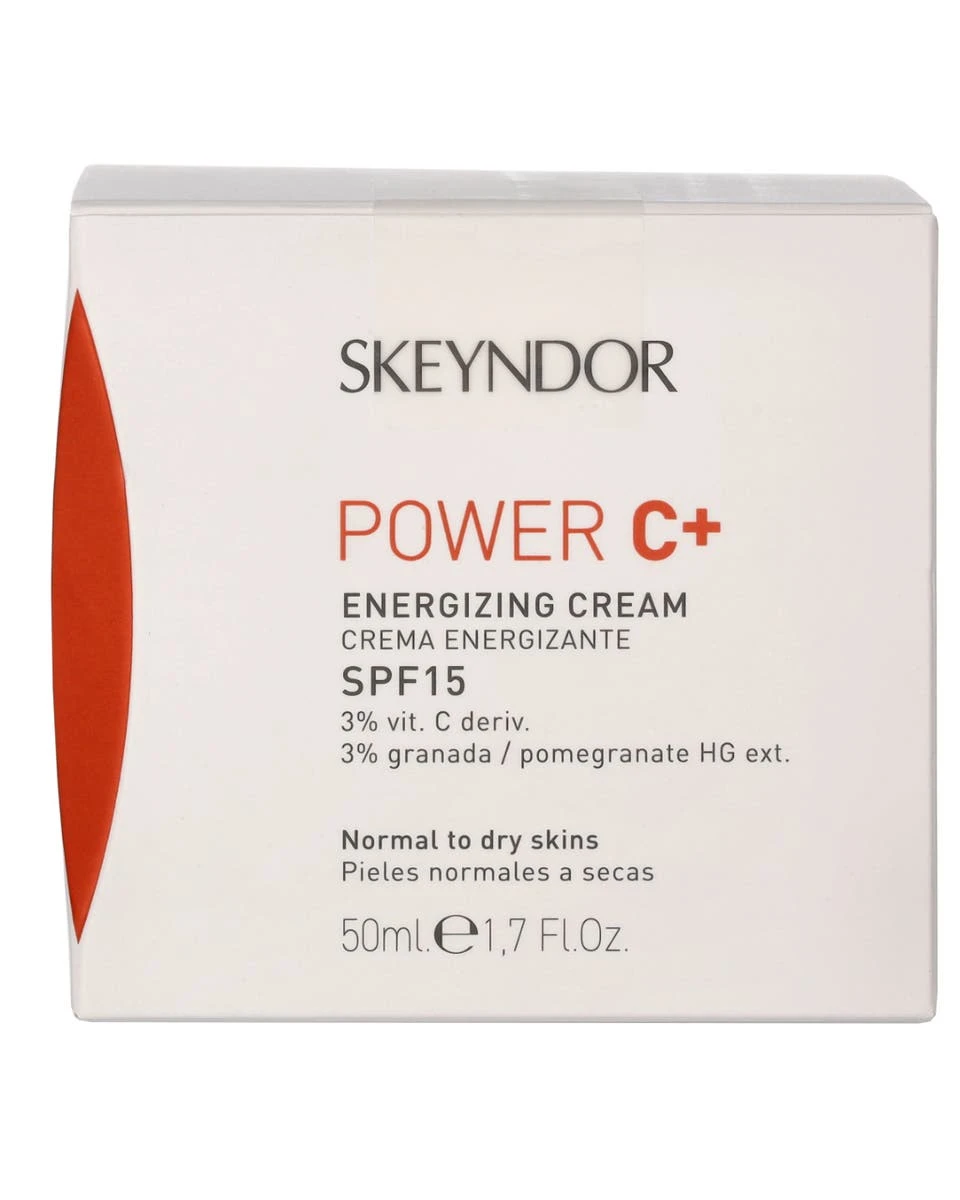 Skeyndor Power C+ Energizing Cream SPF15. donna 50ml Normal to Dry Skins