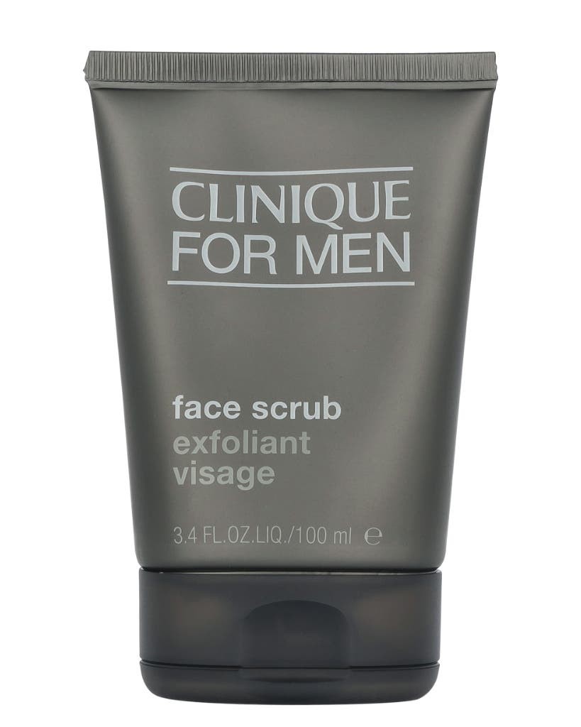 Clinique MEN face scrub 100ml uomo 100ml