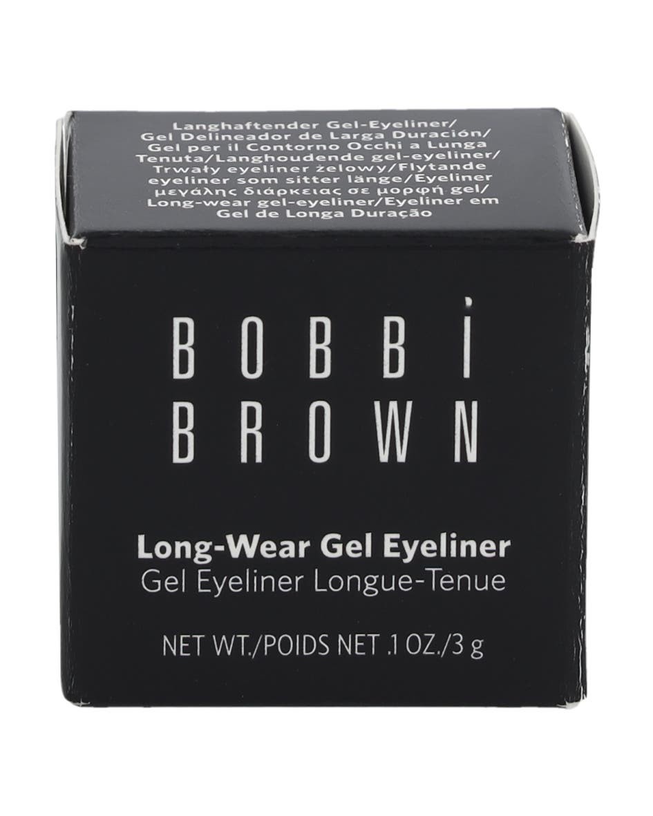 Bobbi Brown Eyeliner in gel a lunga tenuta 3 g donna Caviar
