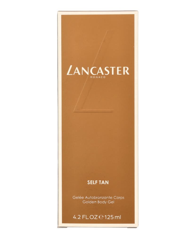 Lancaster Gel corpo autoabbronzante dorato donna 125ml