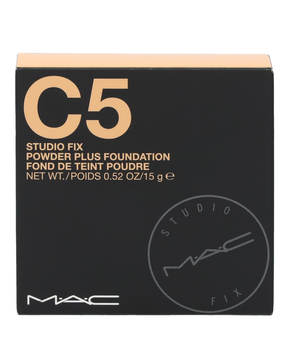 MAC Matting Powder and MakeUp Studio Fix Powder Plus Foundation Makeup 15 g donna C5