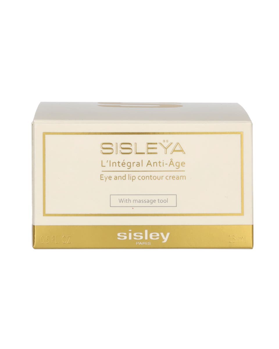 Sisley Sisleya L'Integral Anti-Age Eye & Lip Contour Cream 15ml With Massage Tool