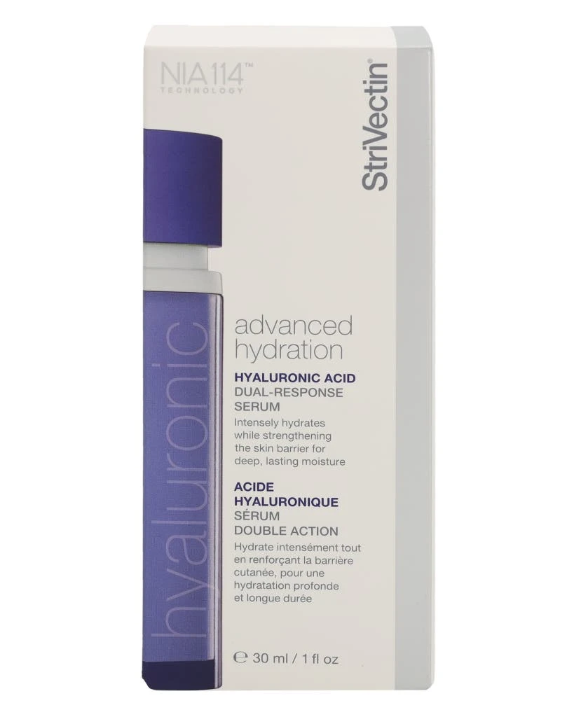 Strivectin ADVANCED ACID NIA114 HYALURONIC dual response serum 30ml donna 30ml