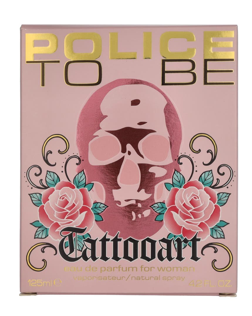 Police TO BE TATTOO ART FOR WOMAN eau de parfum spray 125ml donna 125ml