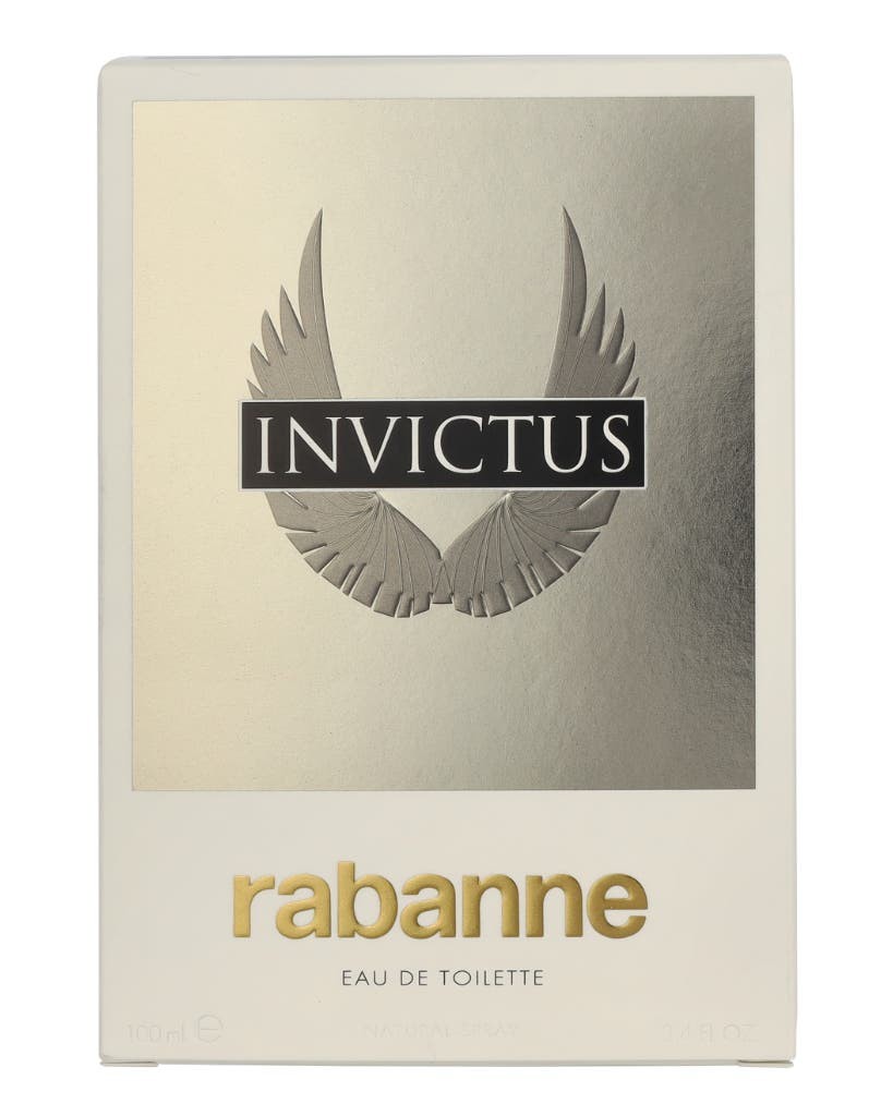 Paco Rabanne INVICTUS eau de toilette spray 100ml uomo