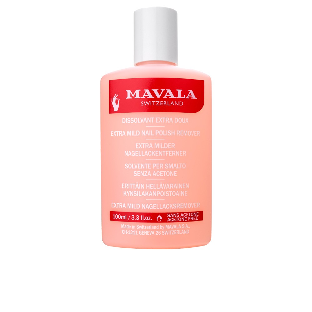 Mavala solvente per smalto extra delicato