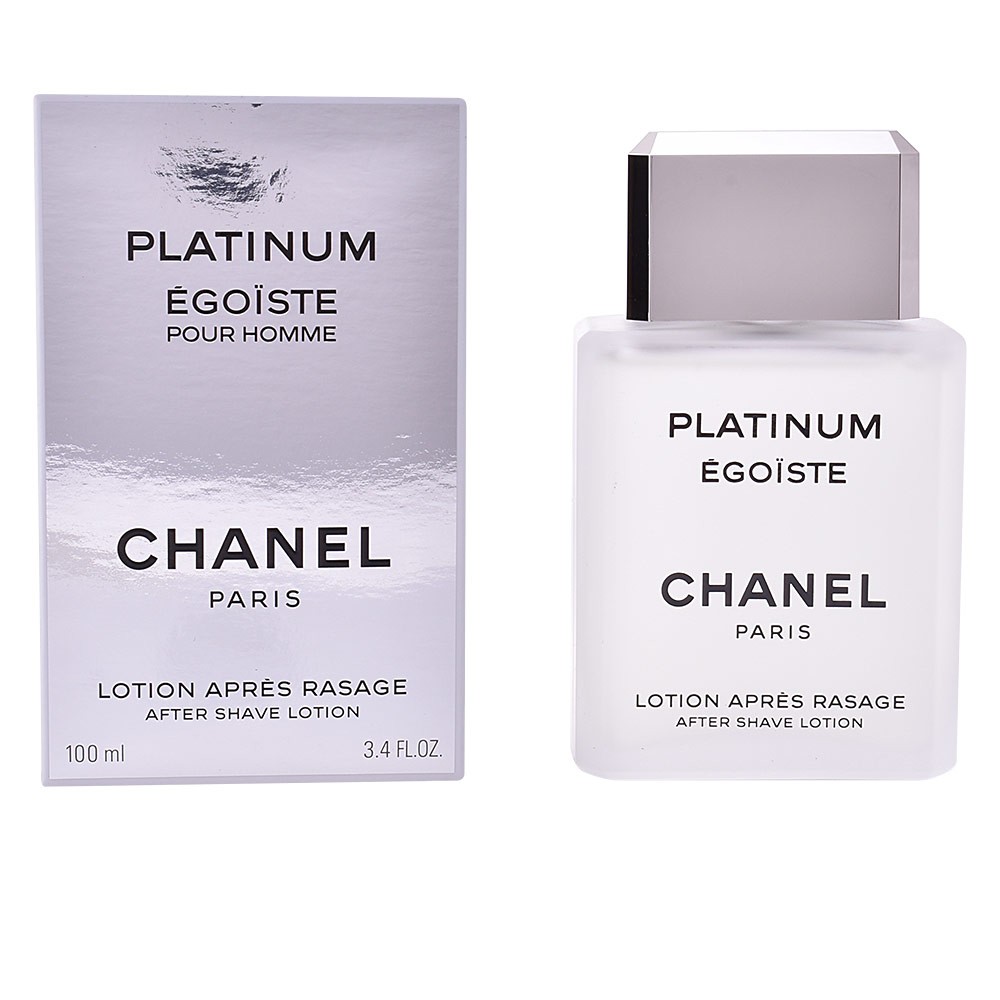 Chanel Egoiste Platinum Pour Homme After Shave Lotion 100 ml uomo