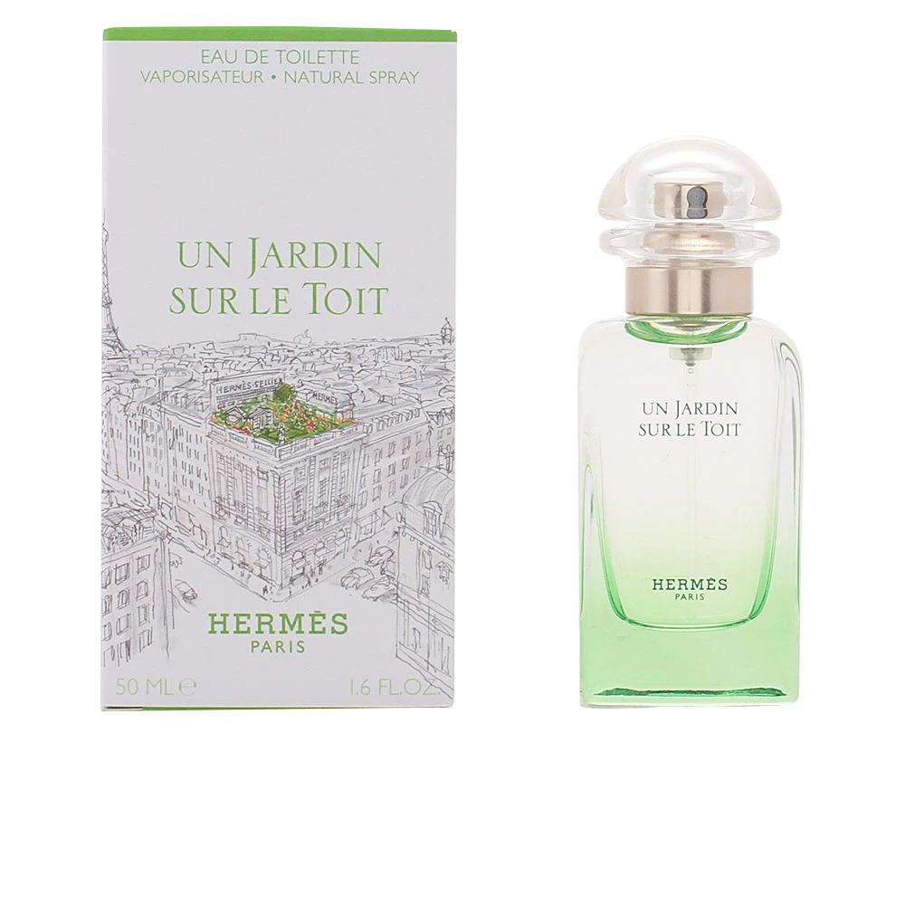 Herms Un Jardin Sur le Toit Eau De Toilette 50 ml unisex