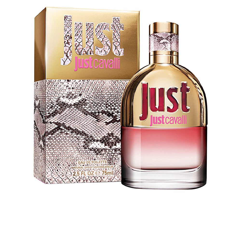 Roberto Cavalli Just Cavalli Her 2013 Eau De Toilette 75 ml donna