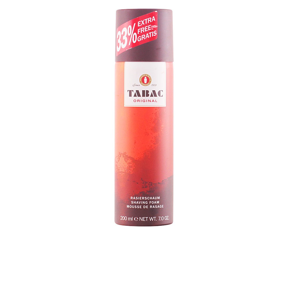 Tabac Original Shaving Foam 200 ml uomo