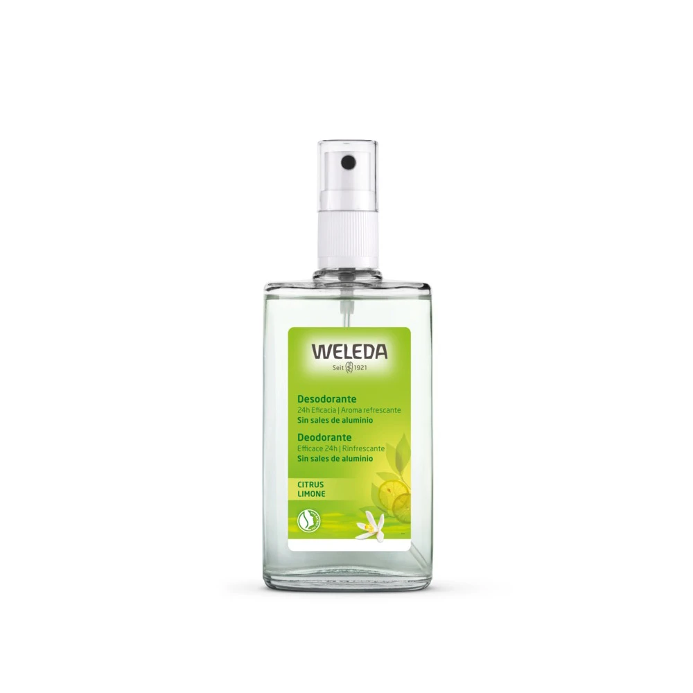 Weleda Deodorante agli agrumi 100ml Donna