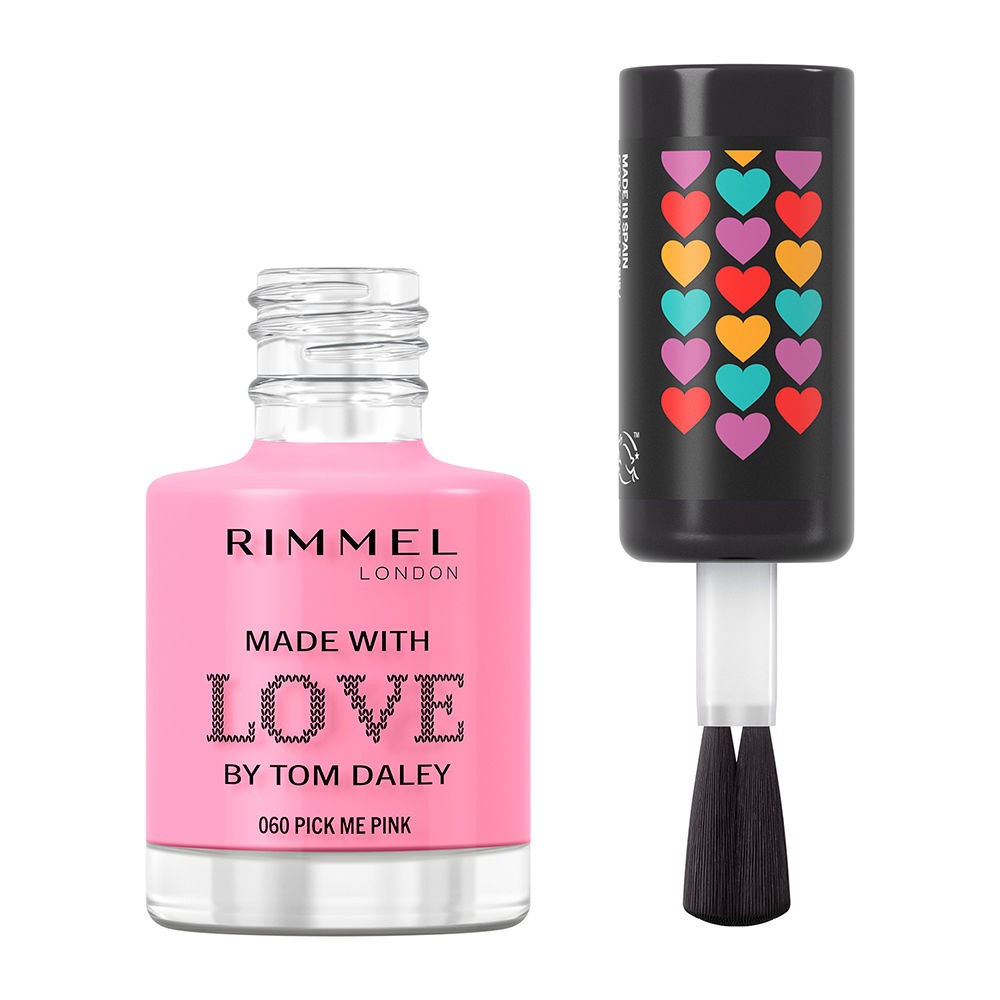 Rimmel 60 Secondi Super Shine di Rita Ora Smalto per unghie 8ml 270 Dolce ritiro Donna