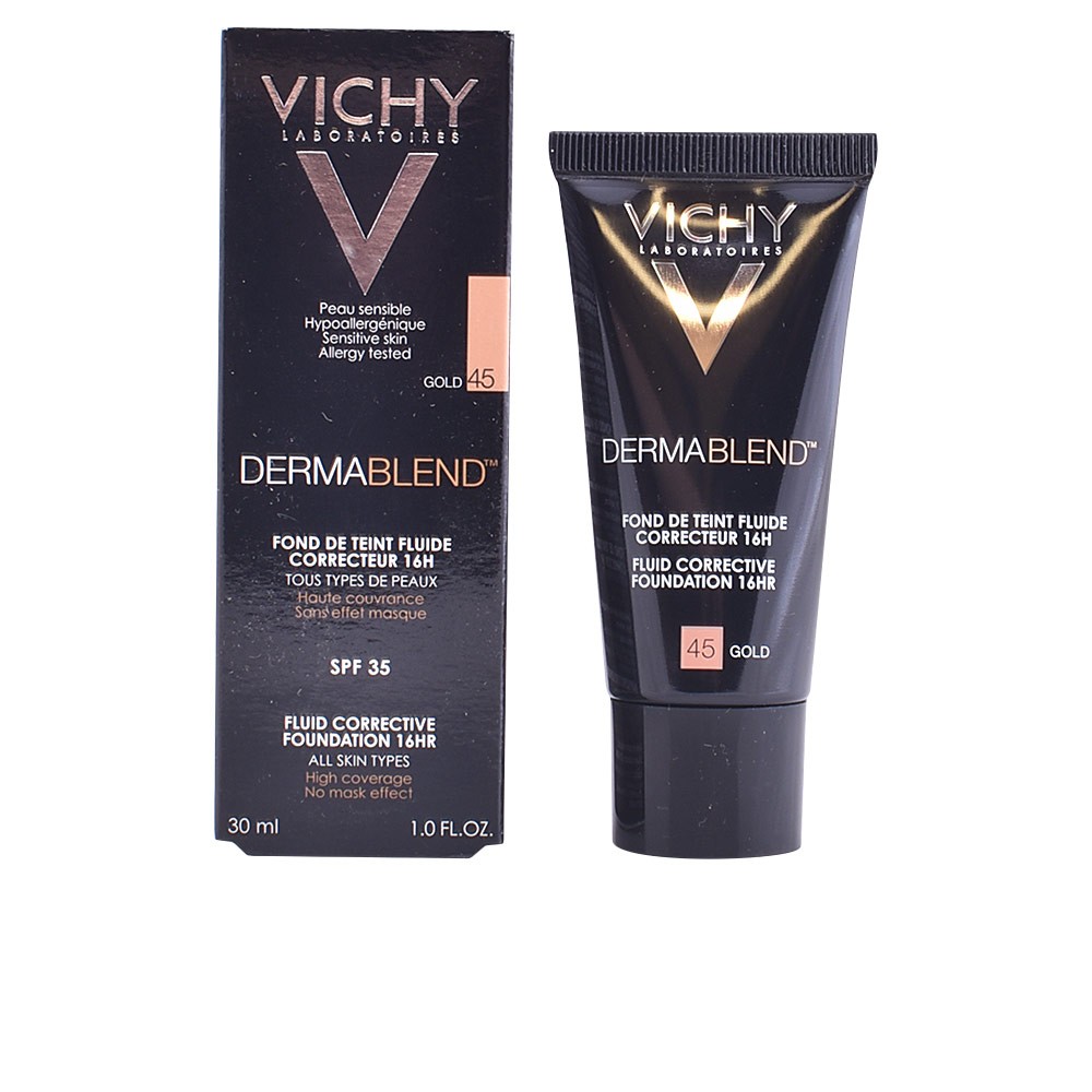Vichy Dermablend 16h SPF 35 30ml 45 oro Donna