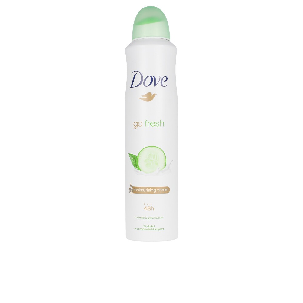 Dove Go Fresh Deodorante al profumo di cetriolo e t verde 250ml Donna