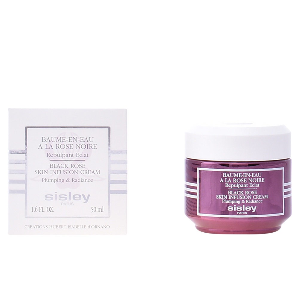 Sisley Crema Idratante con Rosa Nera Crema per Infusione Pelle di Rosa Nera 50ml 50ml Donna