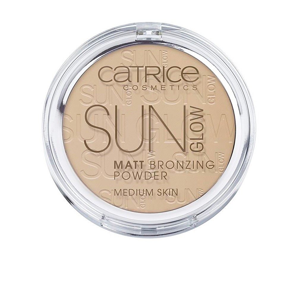 Catrice Sun Glow Matt Abbronzante Polvere 95 g 030 Bronzo medio Donna