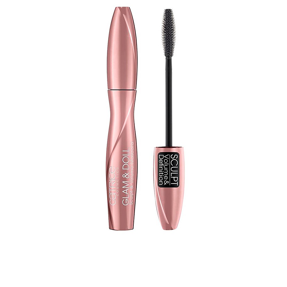 Catrice Glam and Doll Eyelashes Sculpt and Volume Mascara 95ml Nero Donna