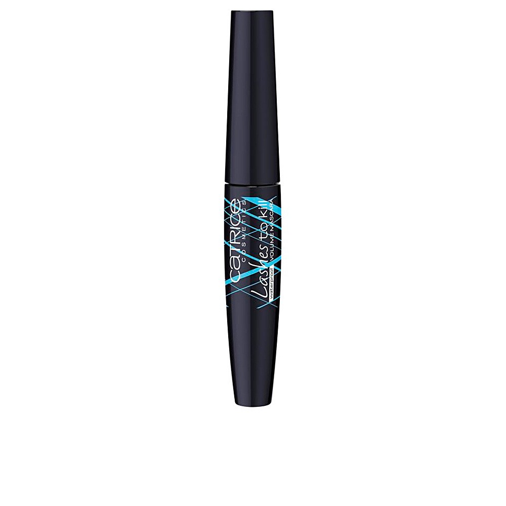 Catrice Lashes To Kill Waterproof Volume Mascara Maschera idratante 10 ml Neroimpermeabile Donna