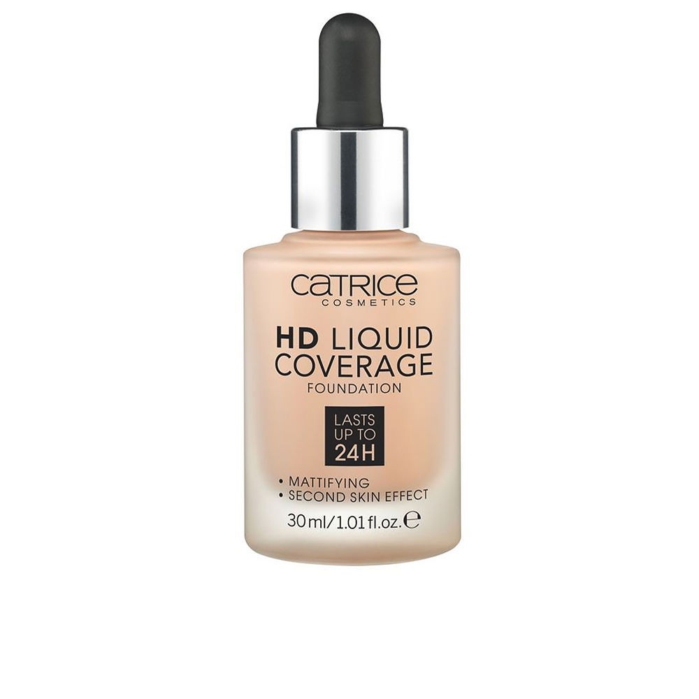 Catrice Liquid Make Up HD Fondotinta a copertura liquida 30ml 020 Beige Rosa Donna