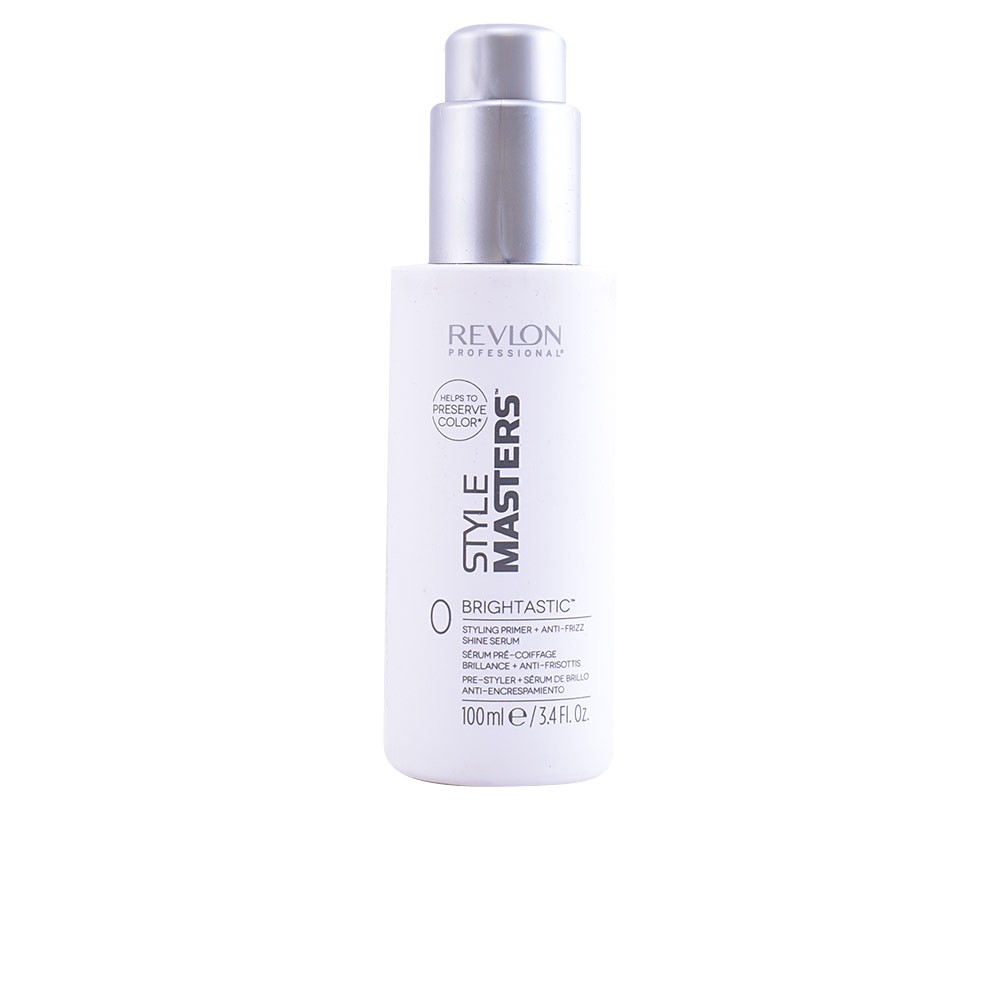 Revlon Professional Style Masters Double Or Nothing Brightastic Serum per capelli lisci e lucenti 100ml Donna