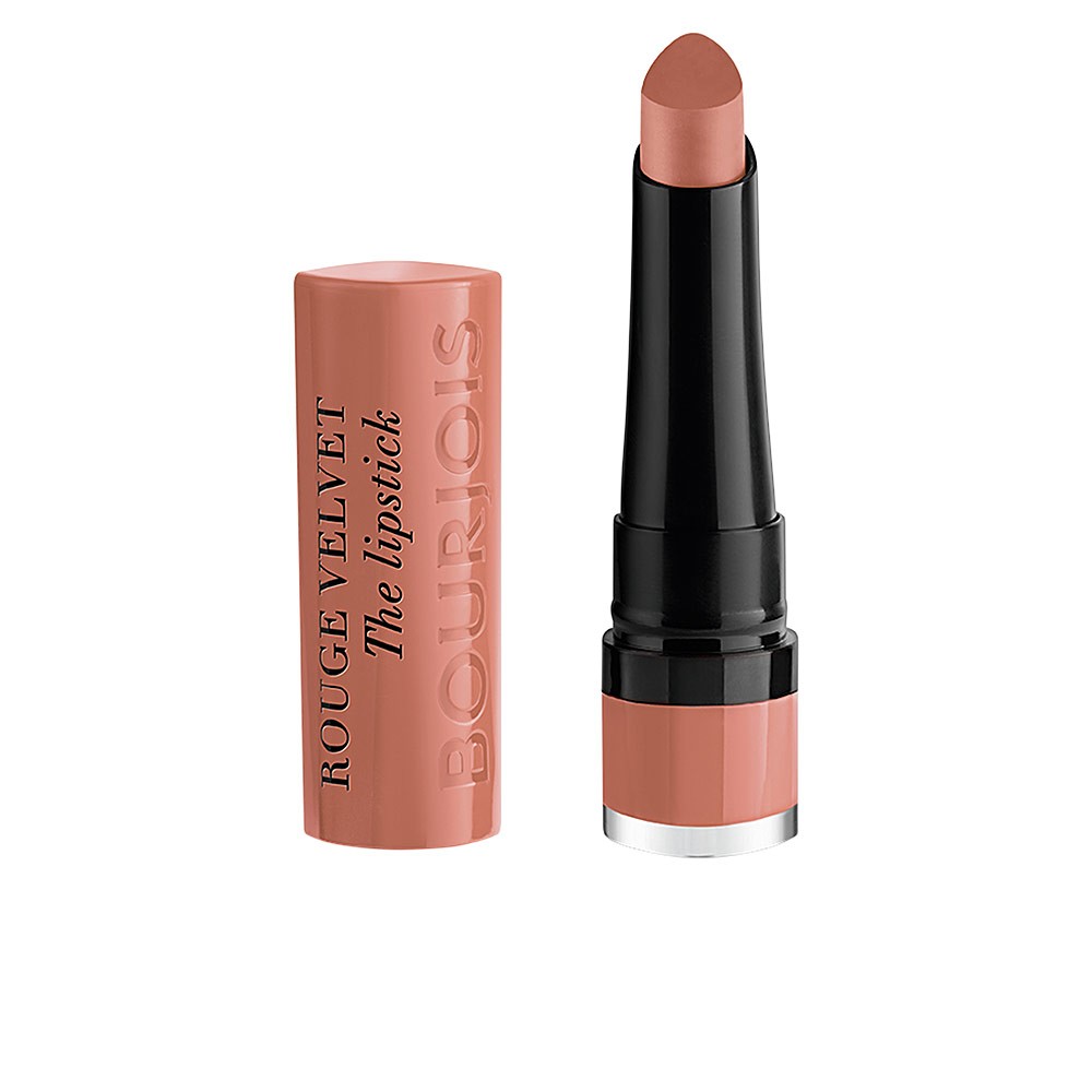 Bourjois Rossetto opaco Rouge Velvet Rossetto 24 g 01 Ehi nudo Donna