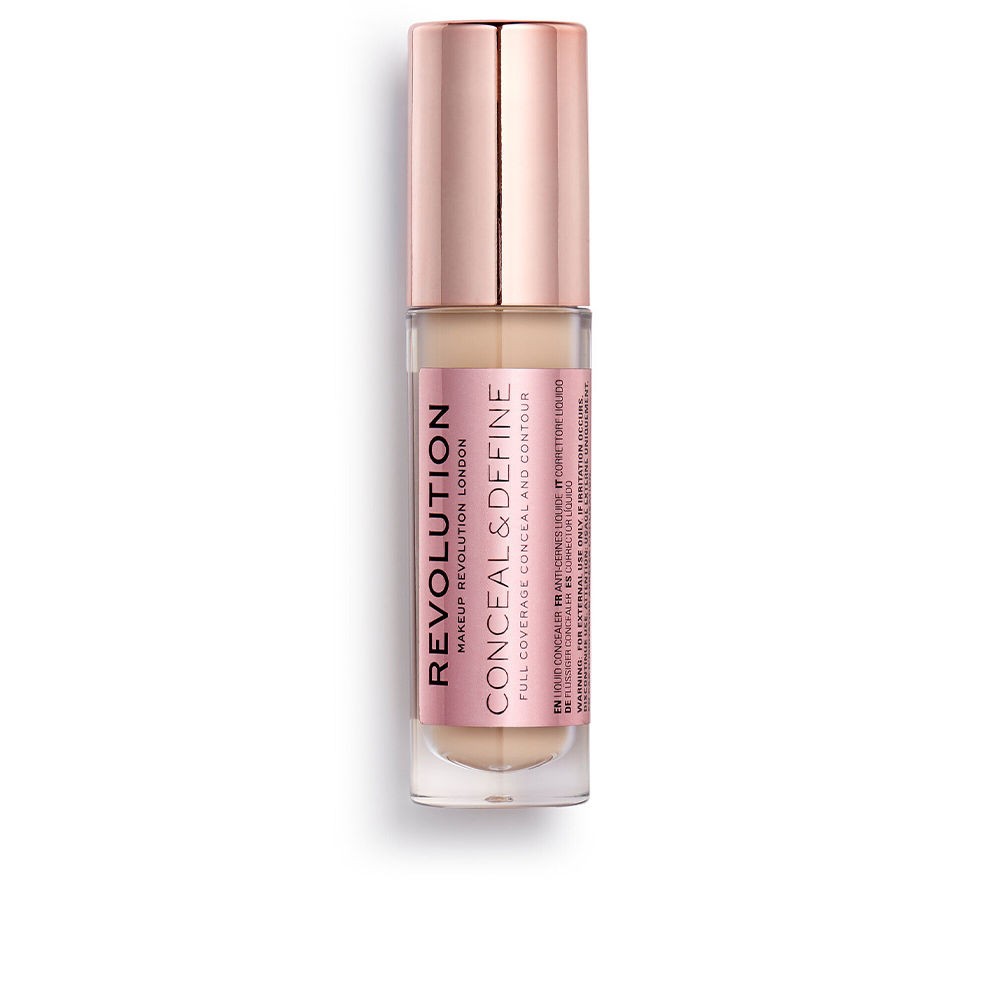 Makeup Revolution Correttore Conceal and Define 4 gl C2 Donna
