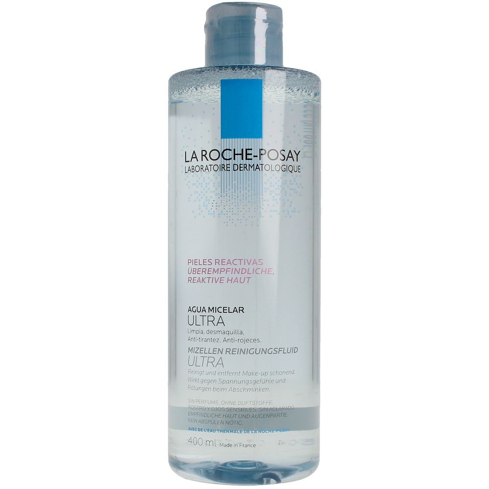 La RochePosay Acqua Micellare per Pelli Sensibili Acqua Micellare Ultra 400ml Donna