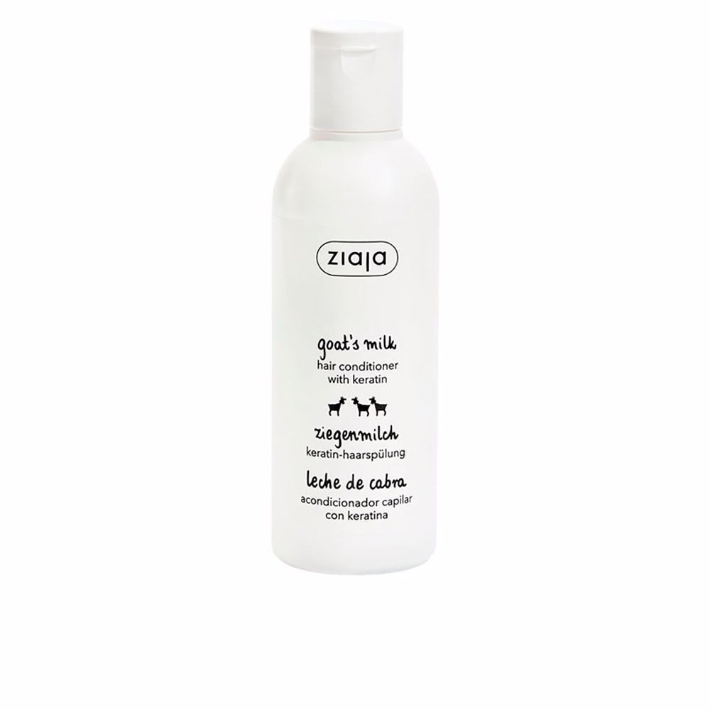 Ziaja Balsamo per capelli secchi e opachi con cheratina Latte di Capra 200ml 200ml Donna