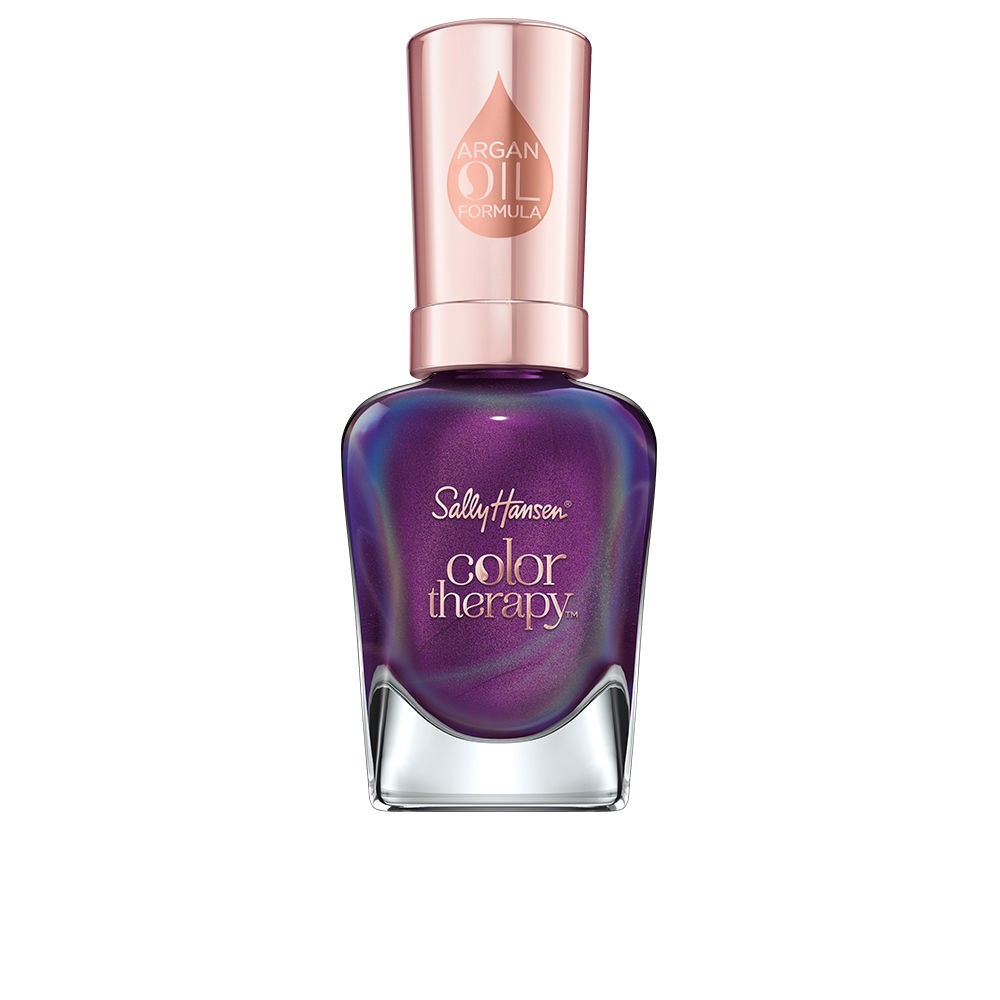 Sally Hansen Smalto per cromoterapia Smalto per unghie 14ml 402 prugna euforia Donna