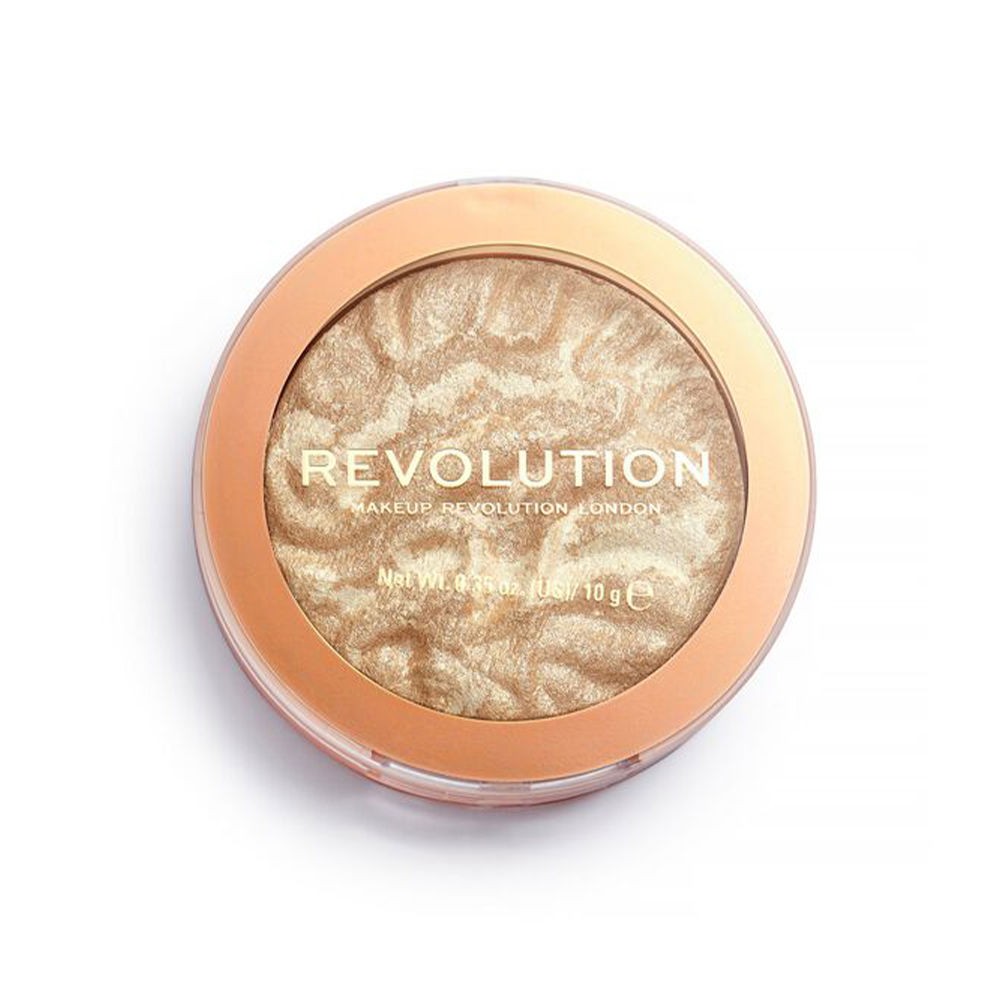 Makeup Revolution Highlight Re Loaded Polvere illuminante 10 g Alza lasticella Donna