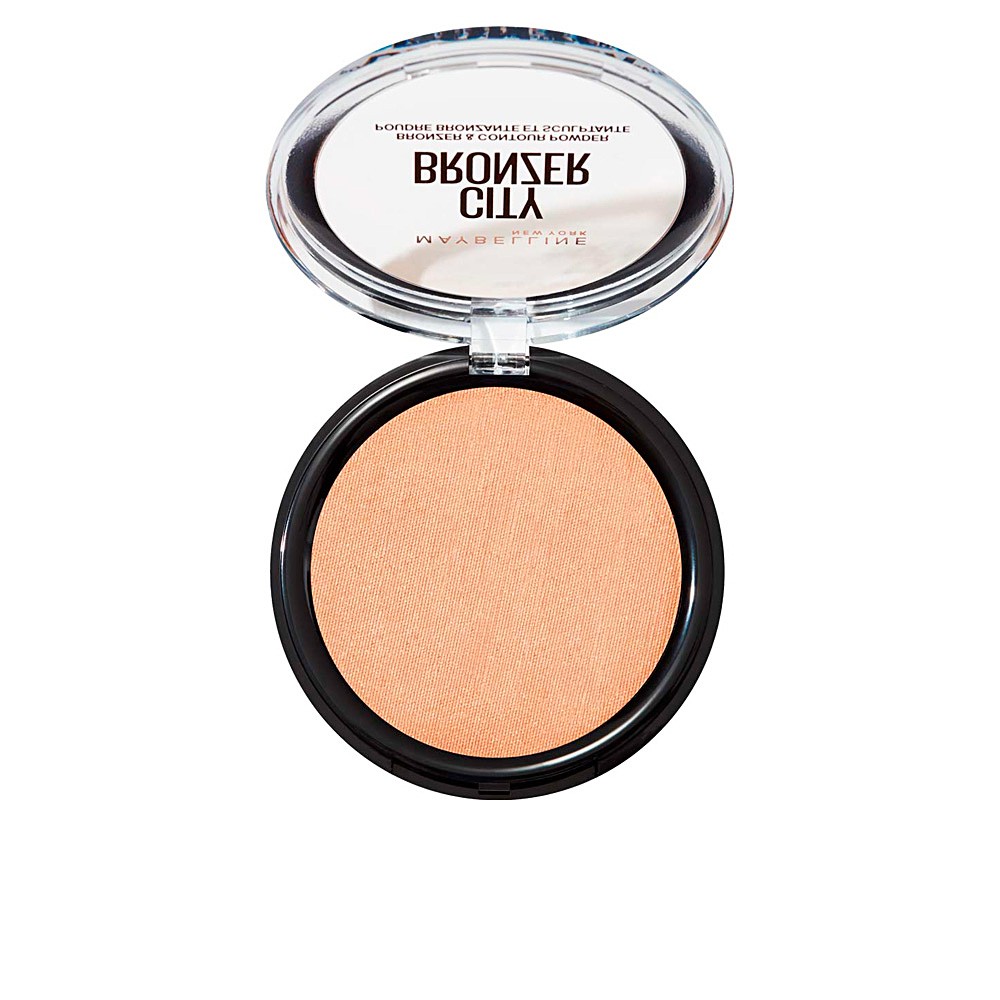 Maybelline Bronze contouring Powder Bronze r e Contour Powder 8 g 250 Medio Caldo Donna