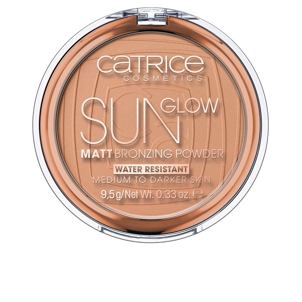 Catrice Sun Glow Matt Abbronzante Polvere 95 g 035 Bronzo universale Donna