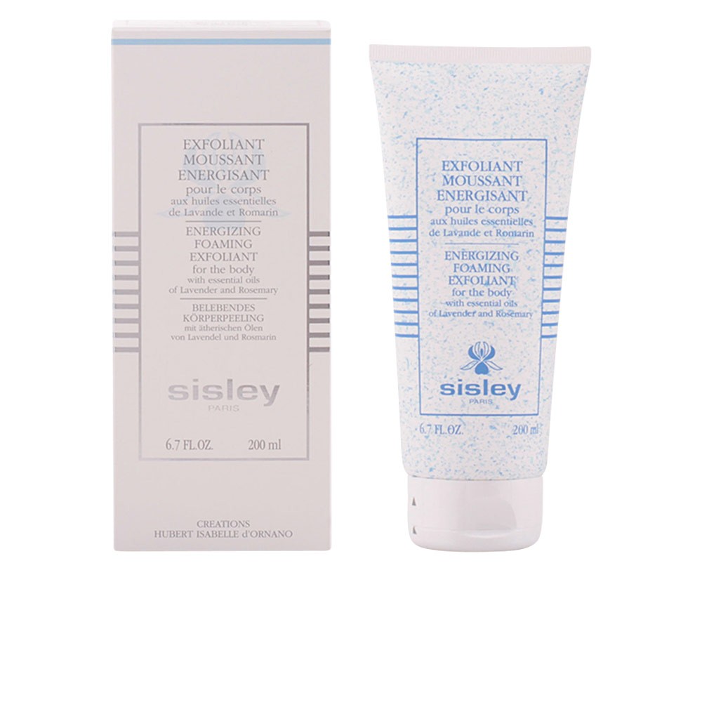 Sisley Esfoliante Schiumogeno Energizzante Scrub corpo energizzante 200ml Donna