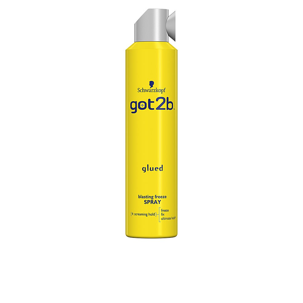 Schwarzkopf Professional got2b Spray congelante per sabbiatura incollato Lacca per capelli 300ml Unisex