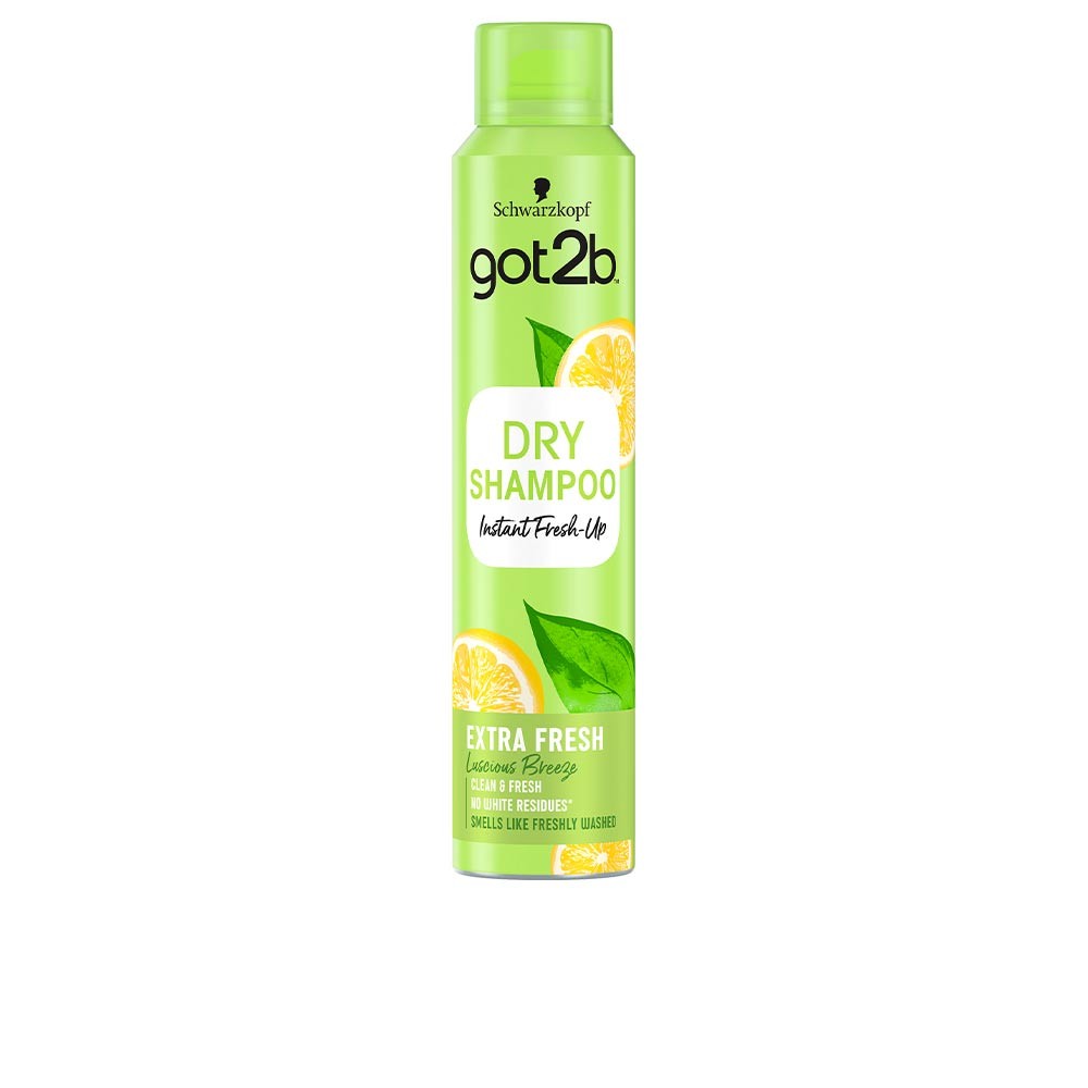 Schwarzkopf Professional got2b Fresh It Up Extra Fresh Dry Shampoo Shampoo secco rinfrescante al profumo di agrumi 200ml Donna