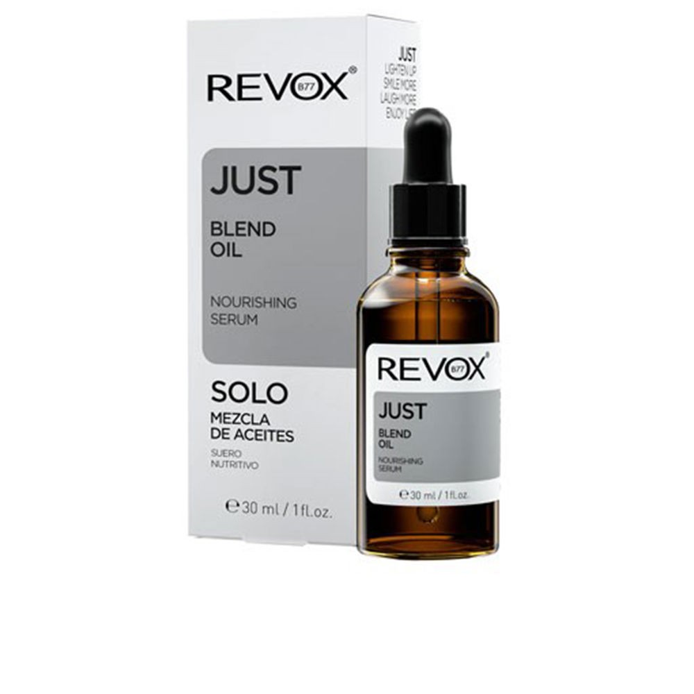Revox Just Blend Oil Olio nutriente per la pelle 30ml Donna