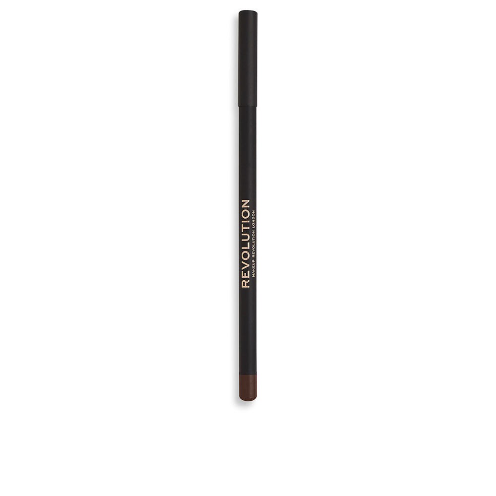 Makeup Revolution Kohl Eyeliner Matita occhi ad alta pigmentazione 13 g Marrone Donna