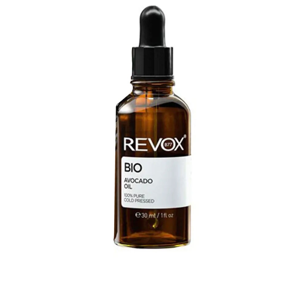 Revox Olio di Avocado Bio Olio nutriente per viso corpo e capelli 30ml Donna