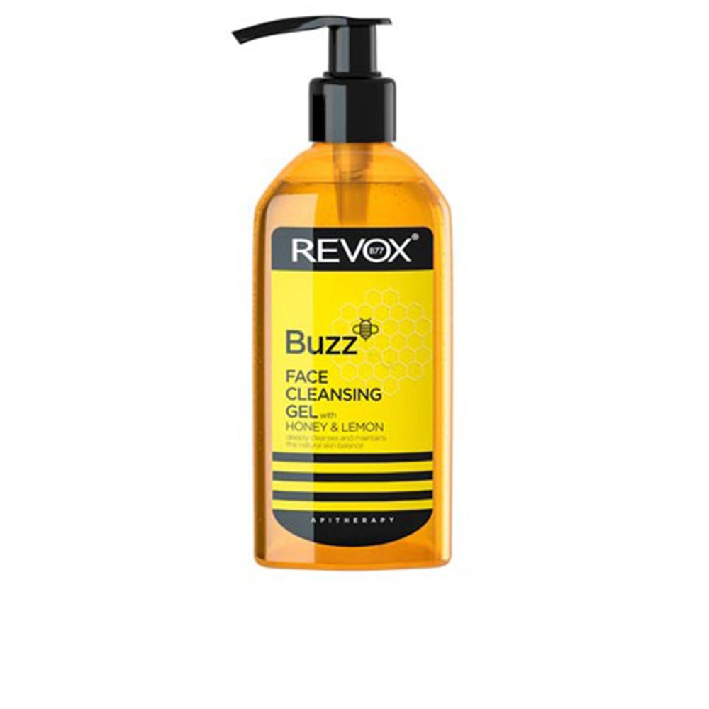 Revox Buzz Gel detergente viso miele e limone Gel detergente viso 180ml Donna