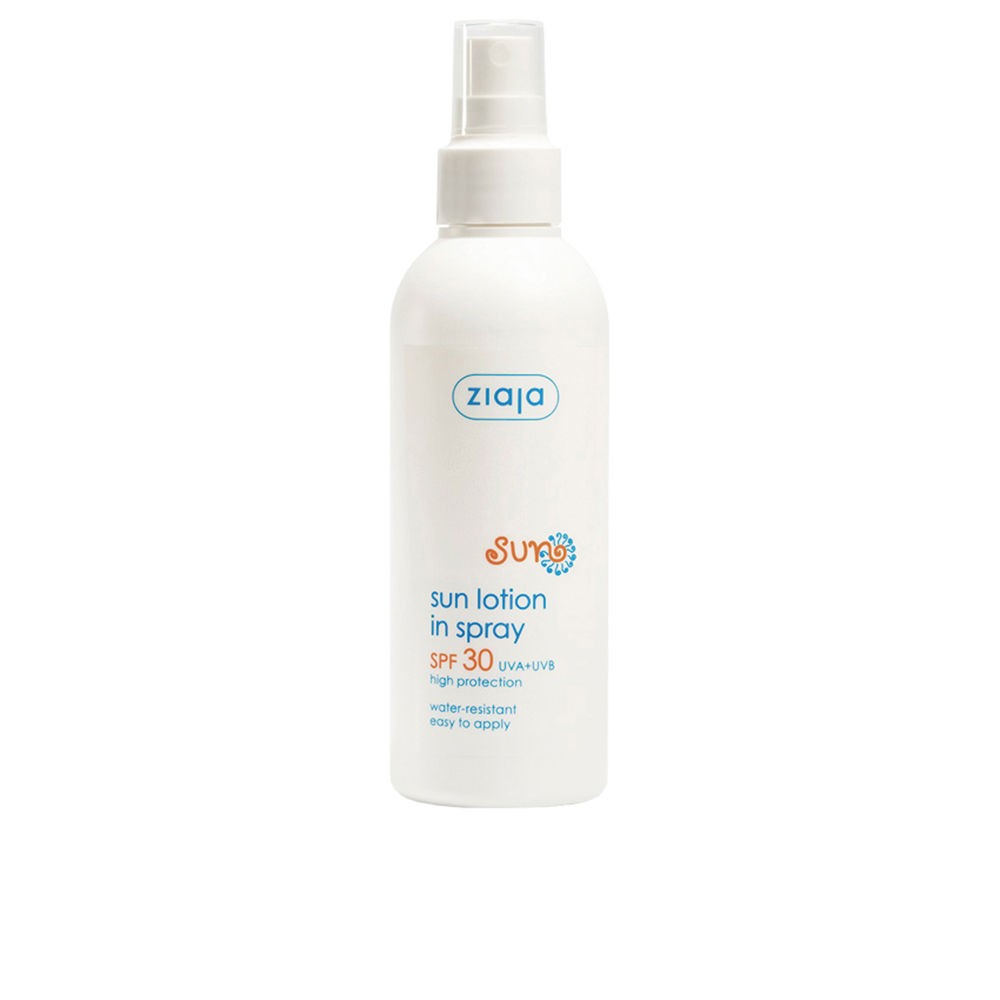 Ziaja Crema Solare In Spray SPF 30 Idratante per spray abbronzante 170ml Donna