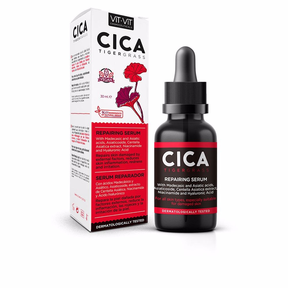 Diet Esthetic Cica Tigergrass Serum Siero riparatore della pelle 30ml Donna