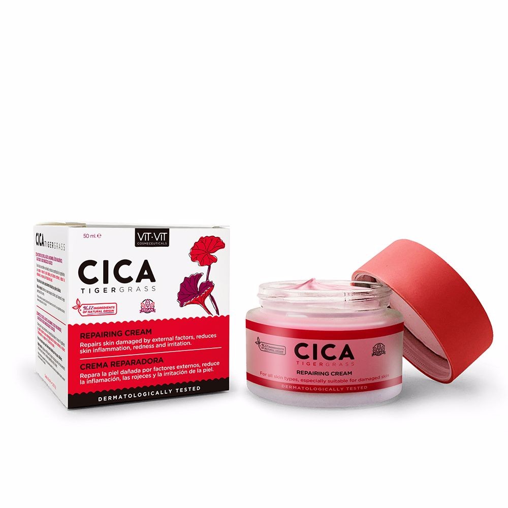 Diet Esthetic Cica Tigergrass Cream Crema riparatrice per la pelle 50ml Donna