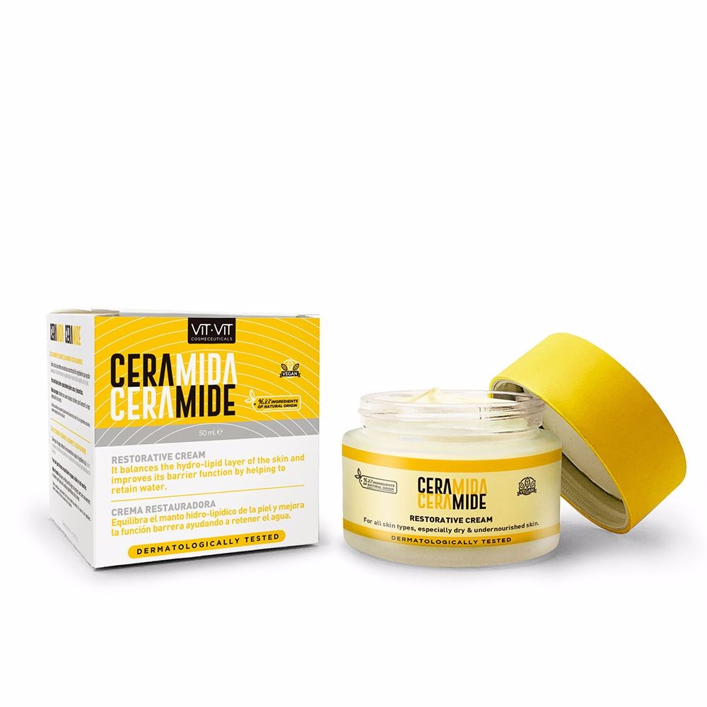Diet Esthetic Ceramide Cream Crema idratante rigenerante per la pelle 50ml Donna