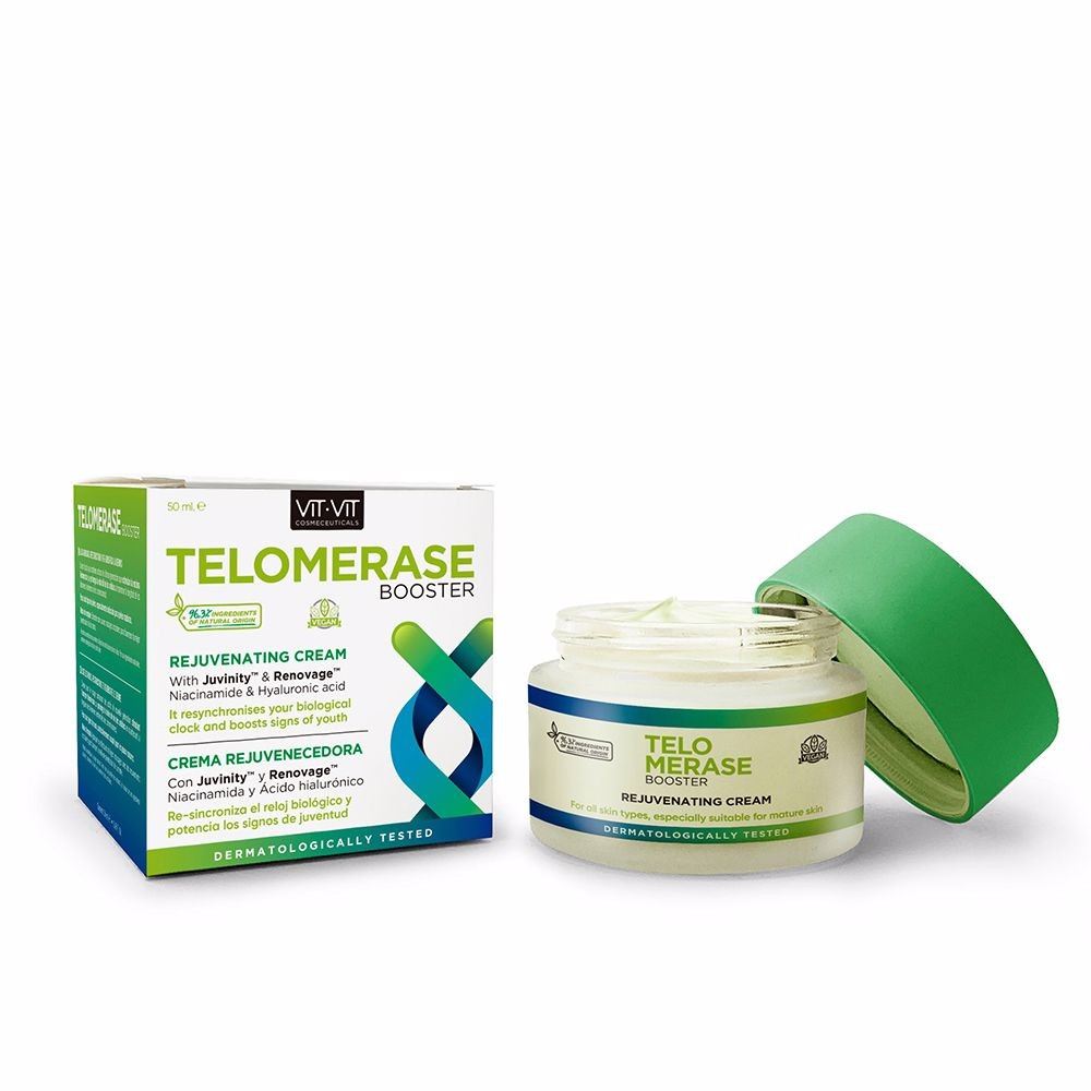 Diet Esthetic Telomerase Booster Cream pelli mature Crema rigenerante per la pelle contro le rughe 50ml Donna