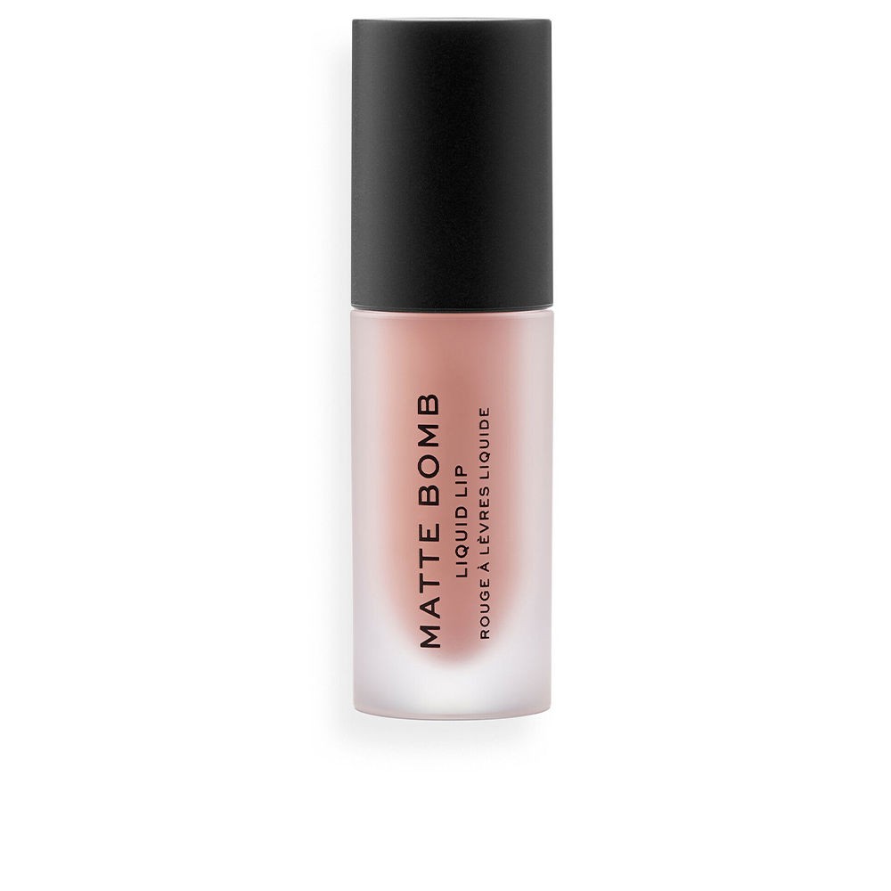 Makeup Revolution Lucidalabbra liquido Matte Bomb 46 ml Fascino nudo Donna