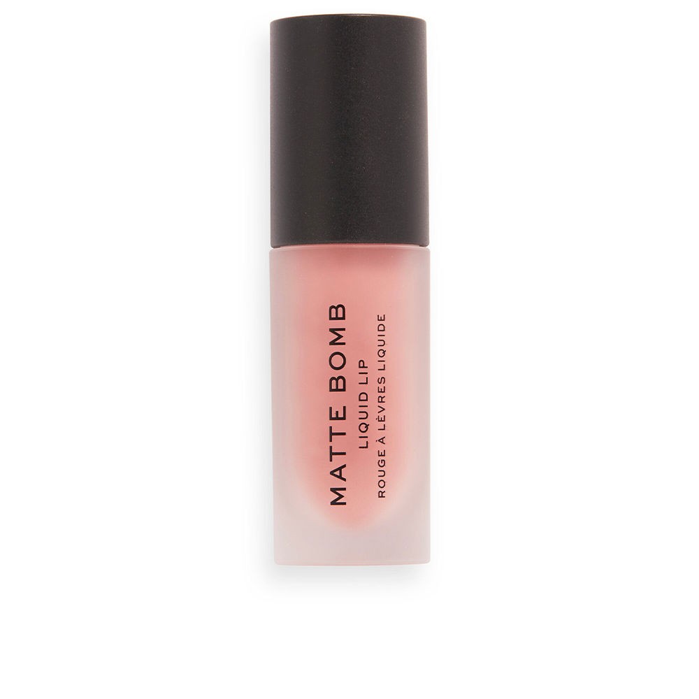 Makeup Revolution Lucidalabbra liquido Matte Bomb 46 ml Magnete nudo Donna
