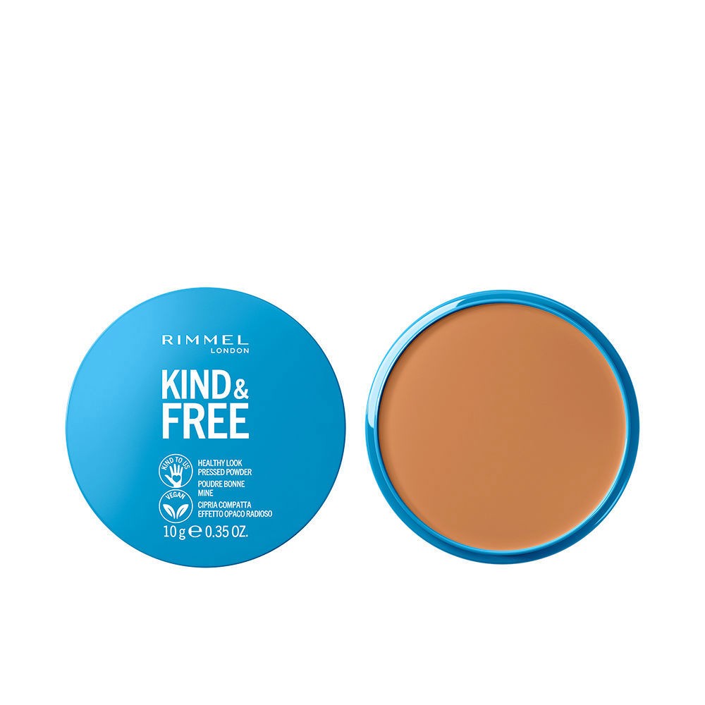 Rimmel Kind and Free Healthy Look Polvere pressata in polvere 10 g 040 Abbronzatura Donna