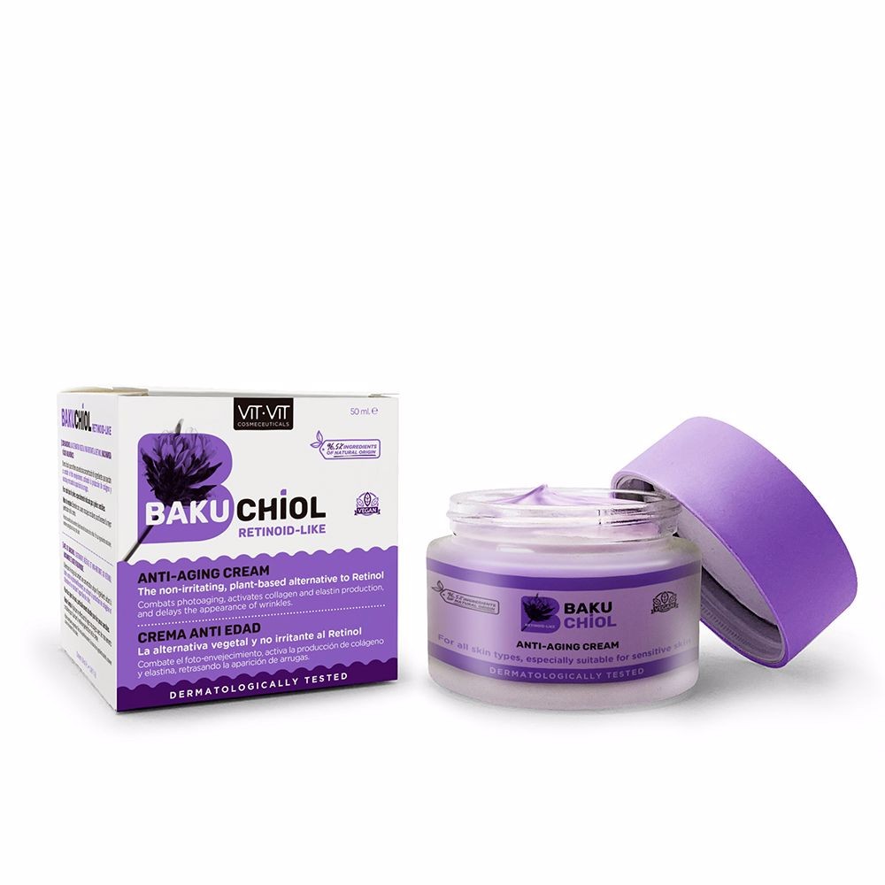 Diet Esthetic Bakuchiol Retinoid like Cream Crema antiet per la pelle 50ml Donna